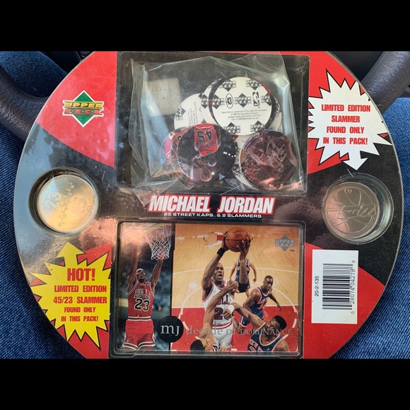 1995 Upper Deck Limited Edition Slammers - Picture 7 of 8